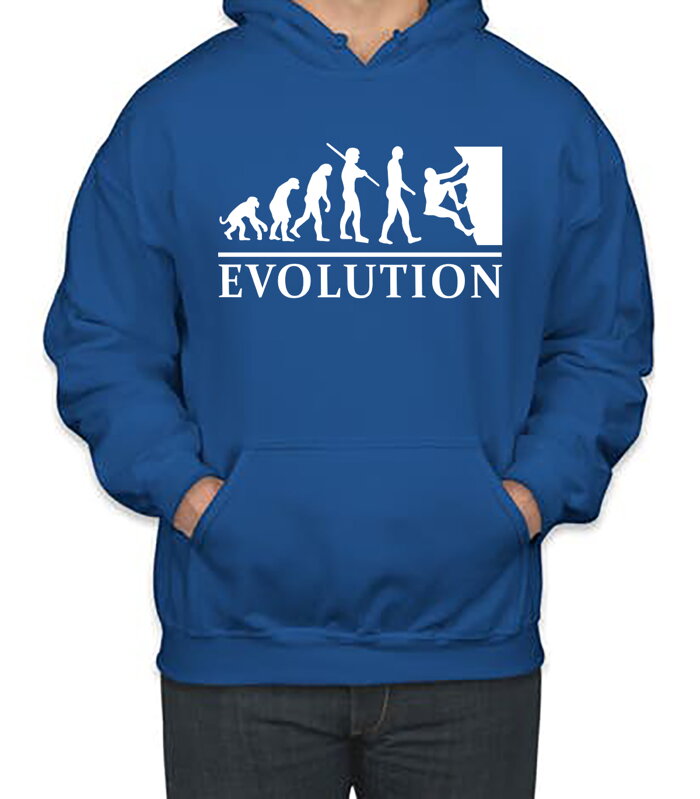Lezecká mikina - Evoluce Lezec Lezecká mikina - Evoluce Lezec