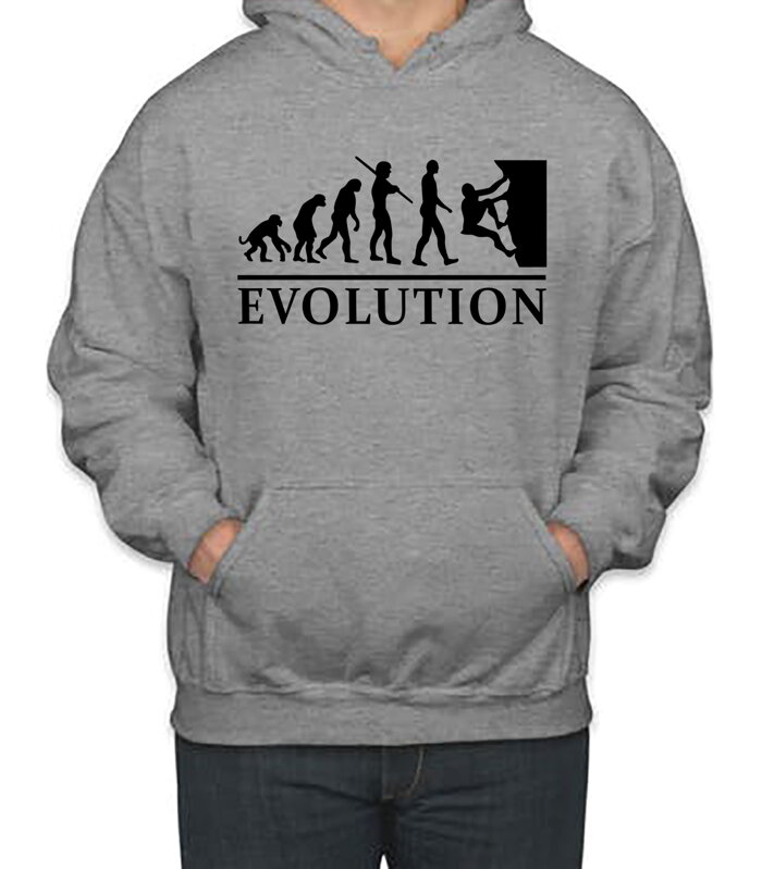 Lezecká mikina - Evoluce Lezec