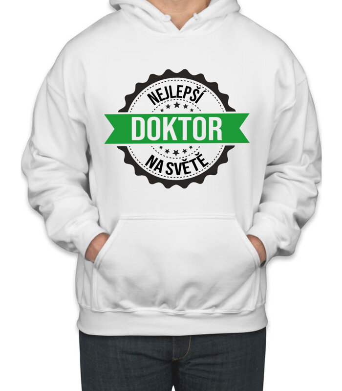 Mikina - Nejlepší doktor na světě Mikina - Nejlepší doktor na světě