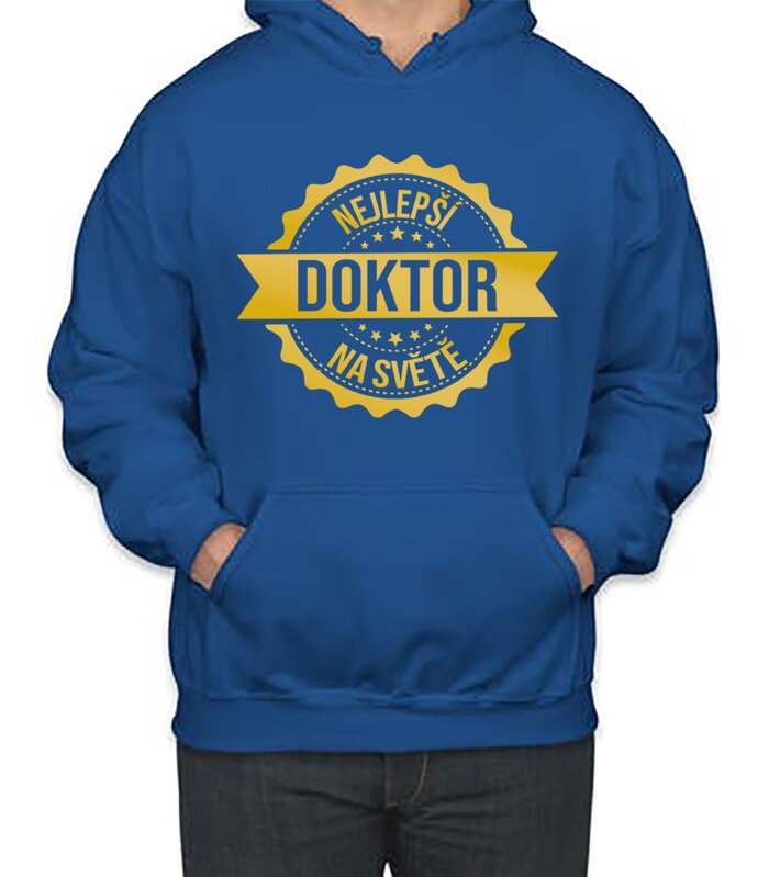 Mikina - Nejlepší doktor na světě Mikina - Nejlepší doktor na světě