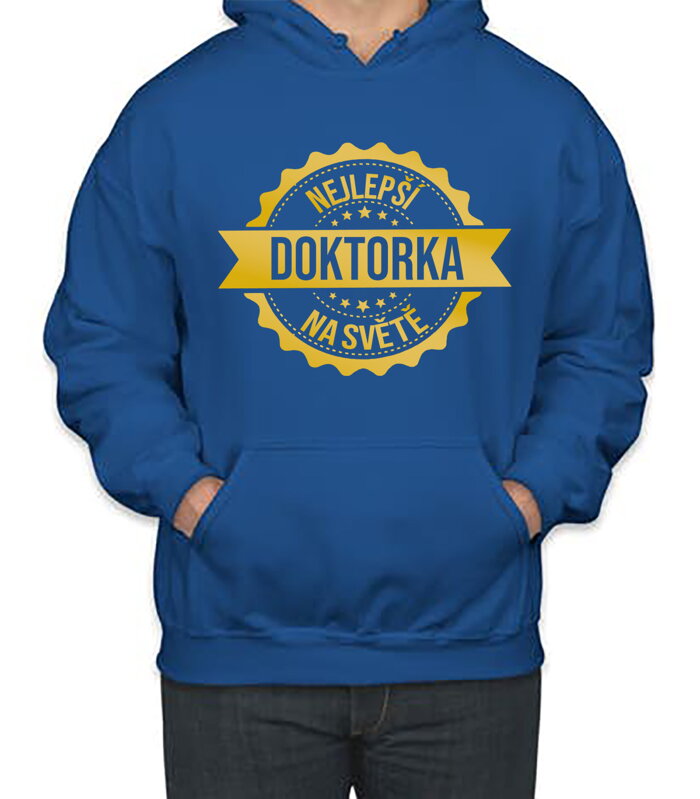 Mikina - Nejlepší doktorka na světě Mikina - Nejlepší doktorka na světě