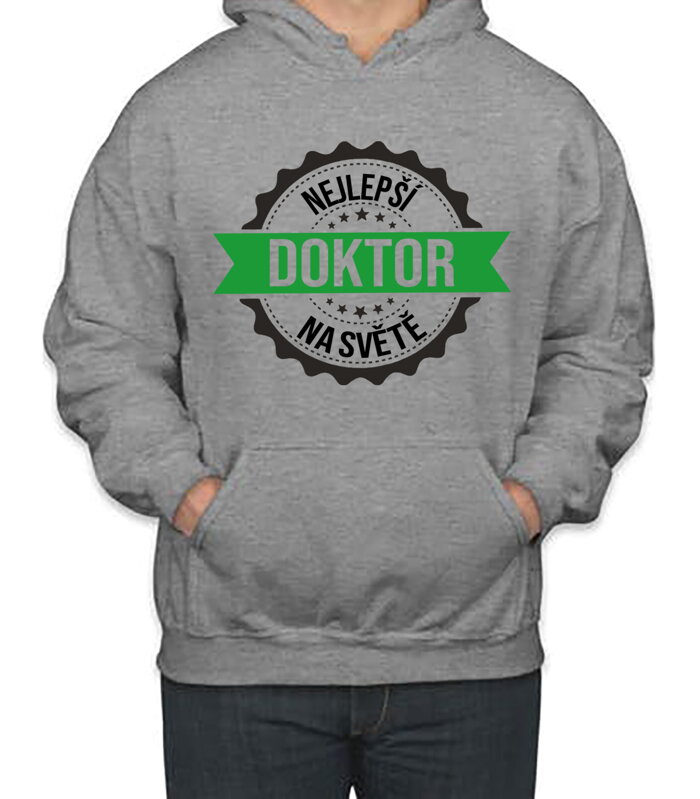 Mikina - Nejlepší doktor na světě Mikina - Nejlepší doktor na světě