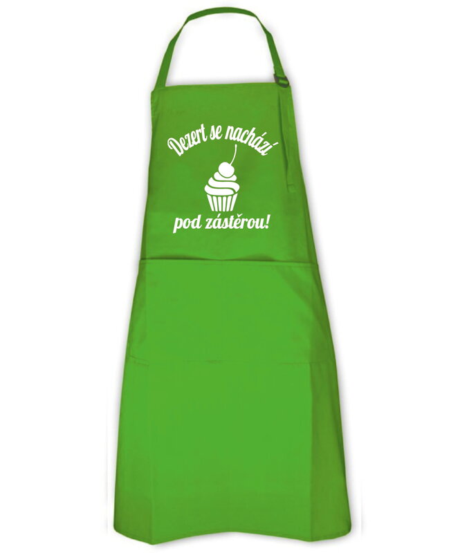 Zástěra - Dezert se nachází pod zástěrou Zástěra - Dezert se nachází pod zástěrou