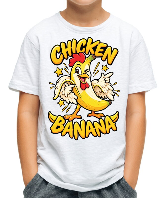 Tričko - Chicken Banana