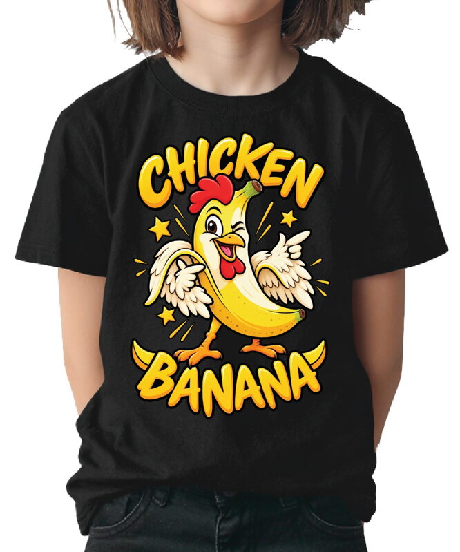 Tričko - Chicken Banana