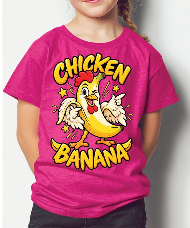 Tričko - Chicken Banana