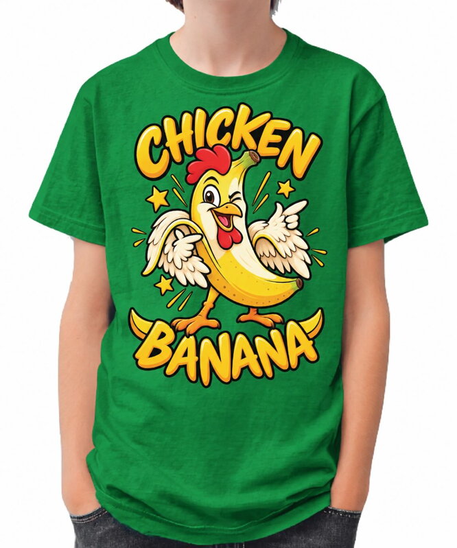 Tričko - Chicken Banana