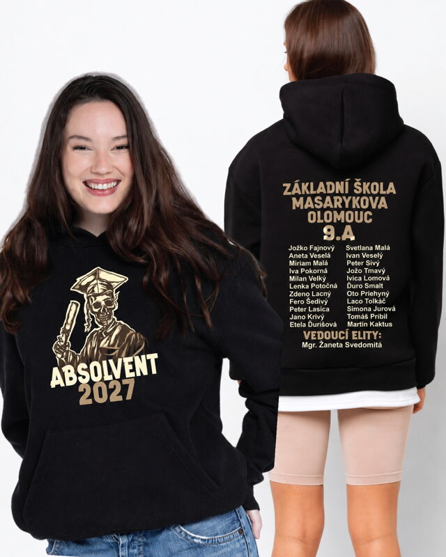 Absolventská mikina - SWAG
