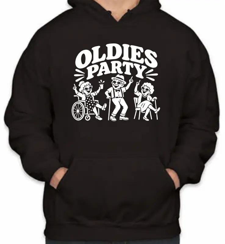 Mikina - Oldies party (UNISEX)
