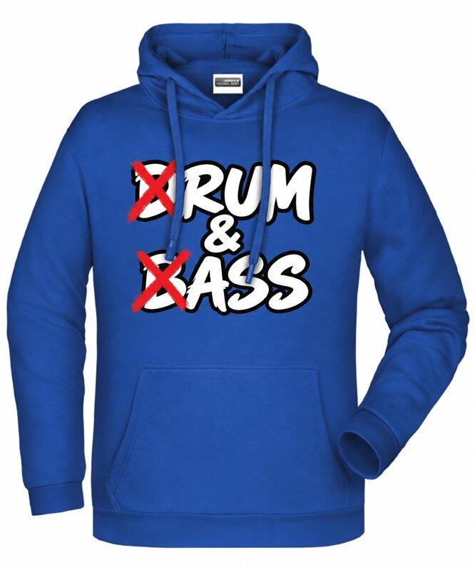 Mikina- Drum & Ass