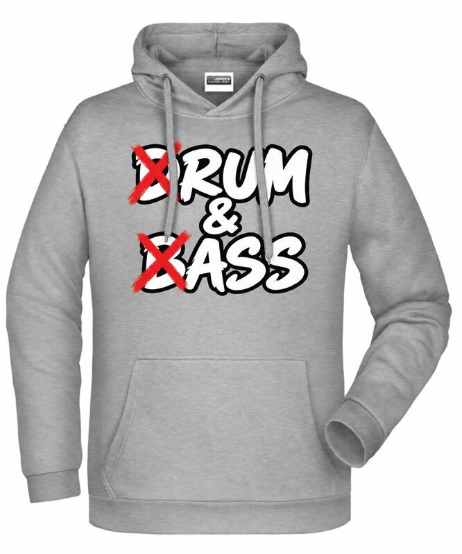 Mikina- Drum & Ass