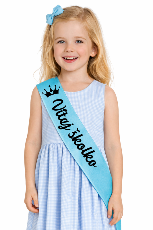 Šerpa/stuha - Vítej školko