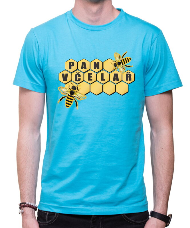 Včelářské tričko - Pan Včelař