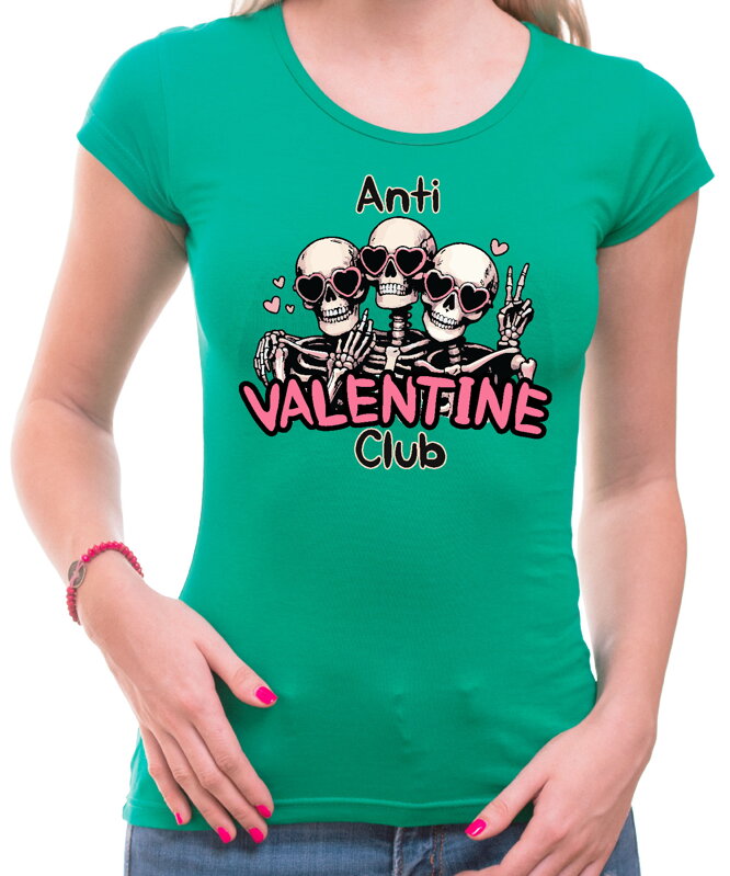 Tričko - Anti VALENTINE Club