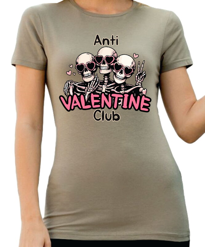 Tričko - Anti VALENTINE Club Tričko - Anti VALENTINE Club
