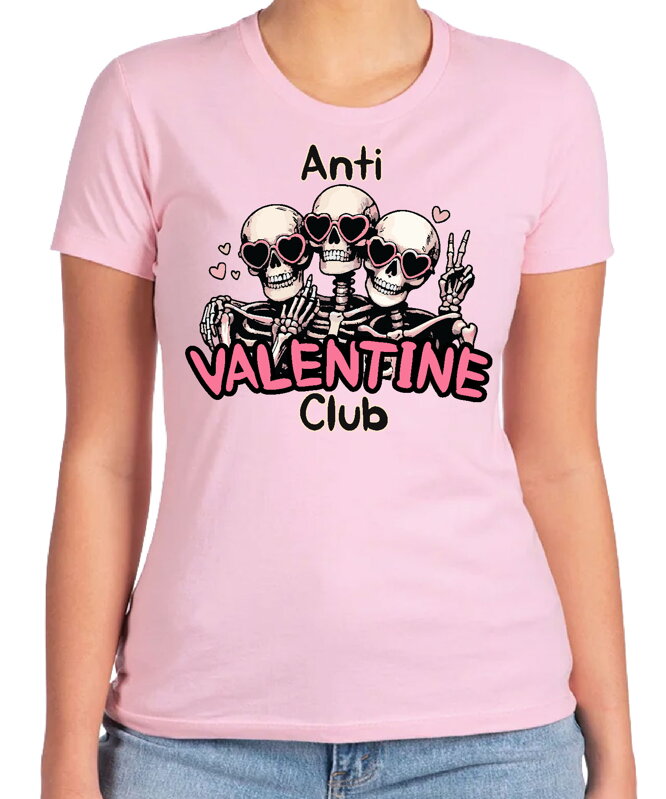 Tričko - Anti VALENTINE Club Tričko - Anti VALENTINE Club