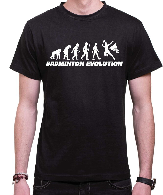 Tričko - Evoluce Badminton