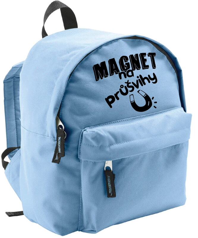 Dětský batoh - Magnet na průšvihy Dětský batoh - Magnet na průšvihy