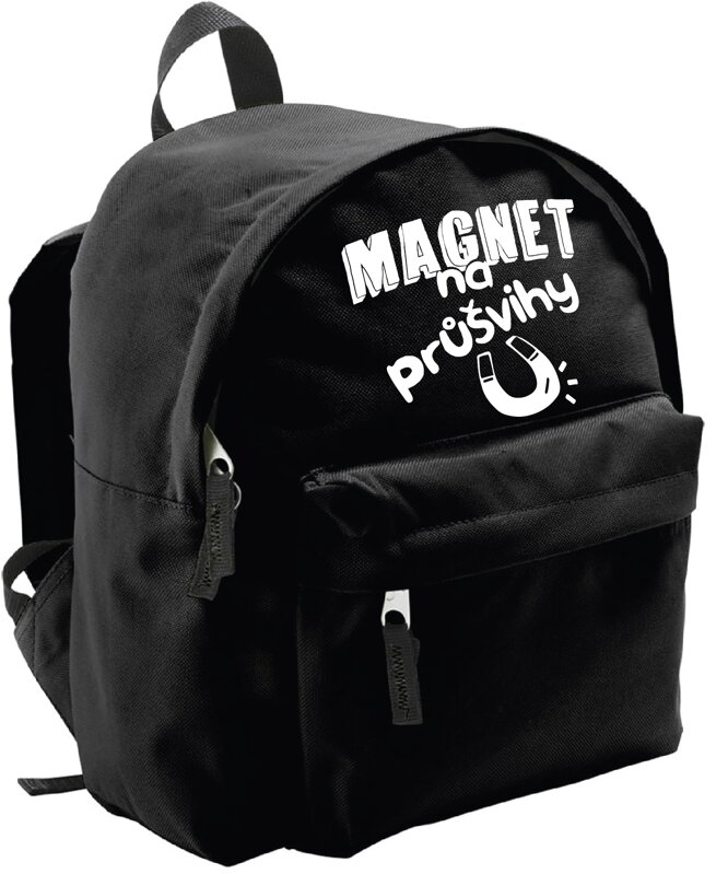 Dětský batoh - Magnet na průšvihy