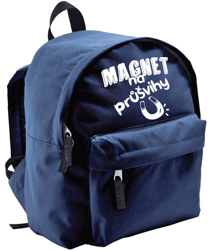 Dětský batoh - Magnet na průšvihy Dětský batoh - Magnet na průšvihy