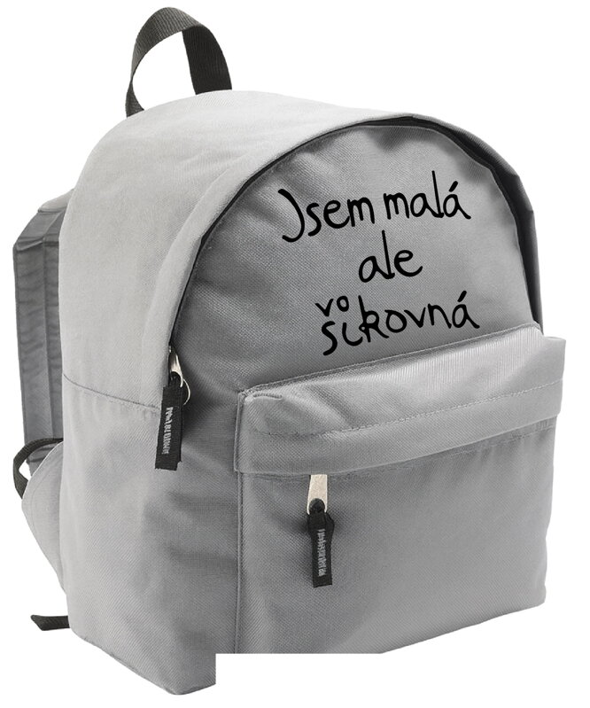 Dětský batoh - Jsem malá, ale šikovná Dětský batoh - Jsem malá, ale šikovná