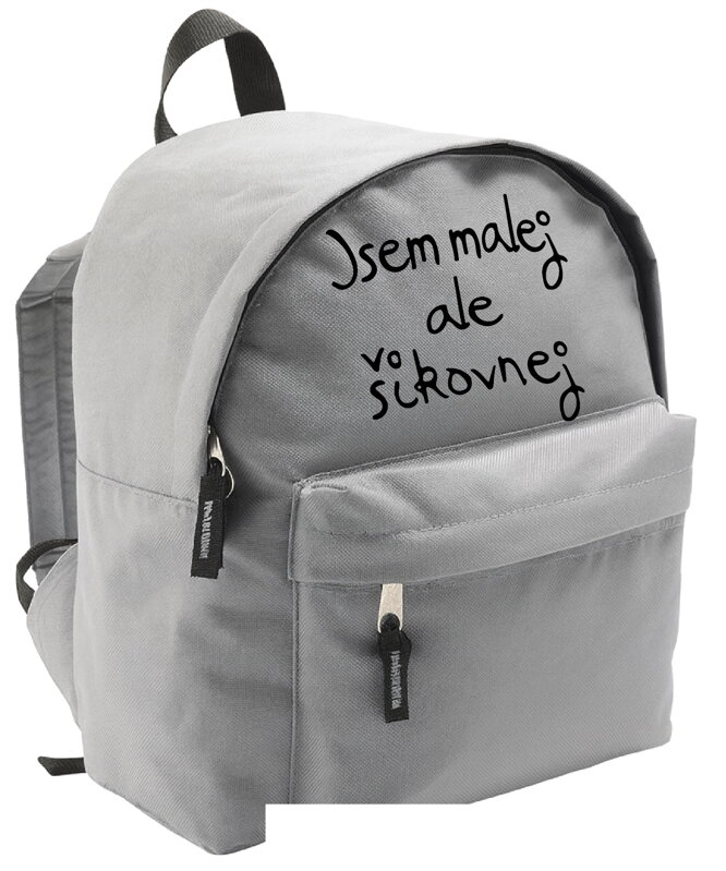 Dětský batoh - Jsem malej, ale šikovnej Dětský batoh - Jsem malej, ale šikovnej