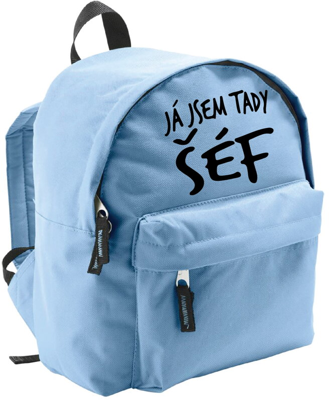 Dětský batoh - Já jsem tady šéf Dětský batoh - Já jsem tady šéf