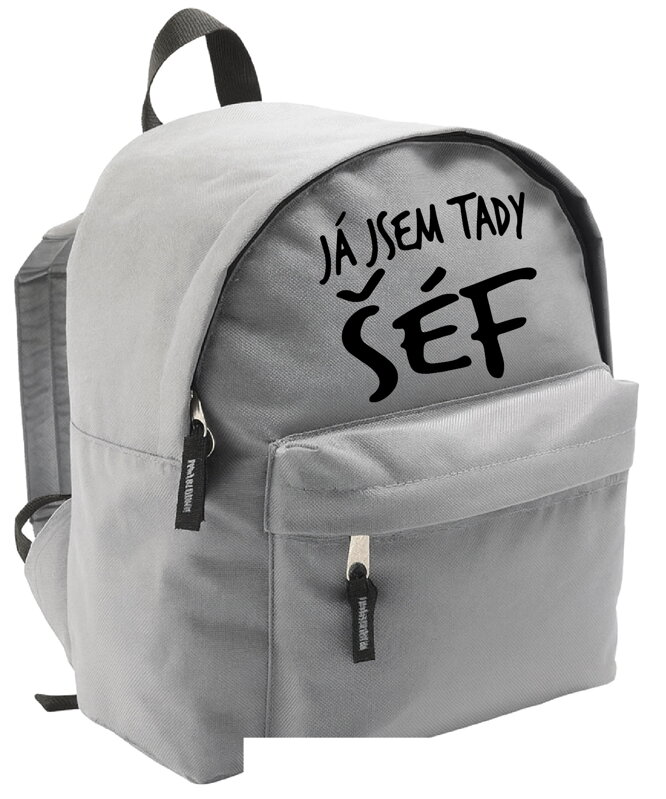 Dětský batoh - Já jsem tady šéf