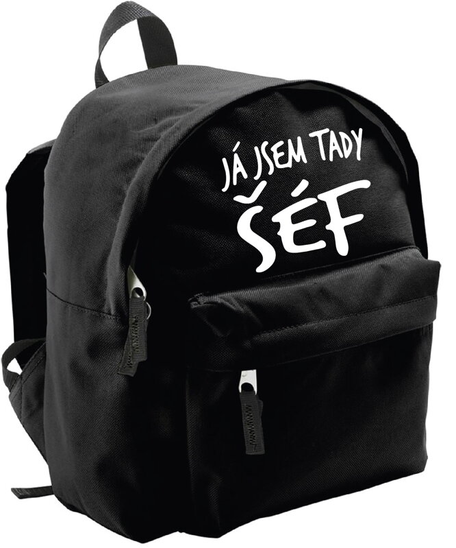 Dětský batoh - Já jsem tady šéf Dětský batoh - Já jsem tady šéf