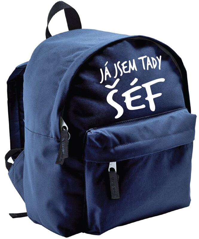 Dětský batoh - Já jsem tady šéf Dětský batoh - Já jsem tady šéf