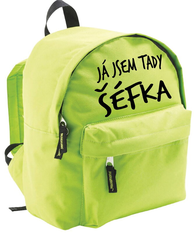 Dětský batoh - Já jsem taky šéfka Dětský batoh - Já jsem taky šéfka