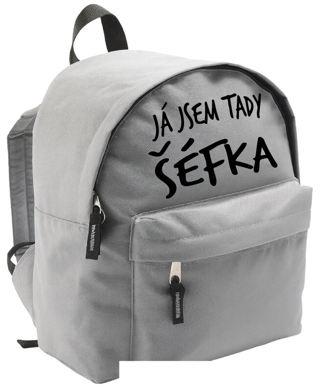 Dětský batoh - Já jsem taky šéfka Dětský batoh - Já jsem taky šéfka