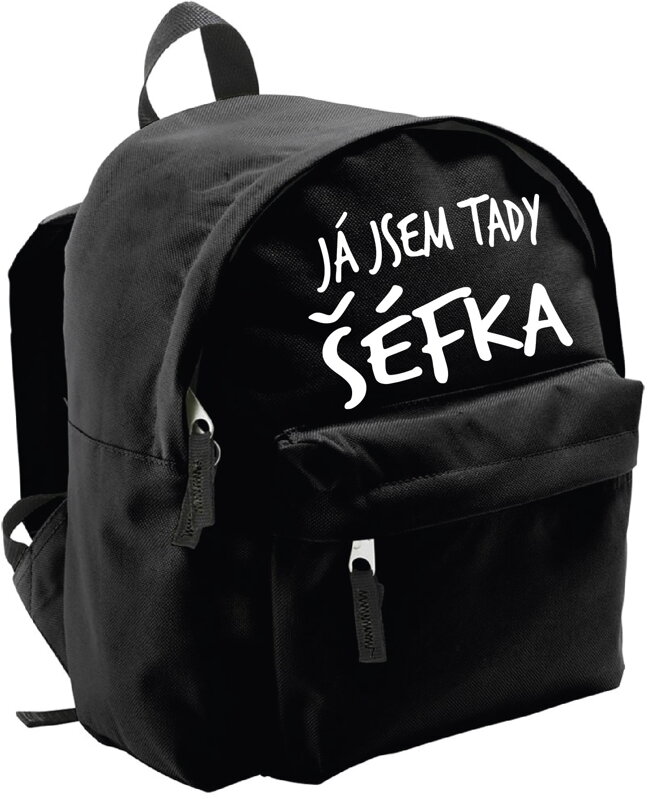 Dětský batoh - Já jsem taky šéfka Dětský batoh - Já jsem taky šéfka