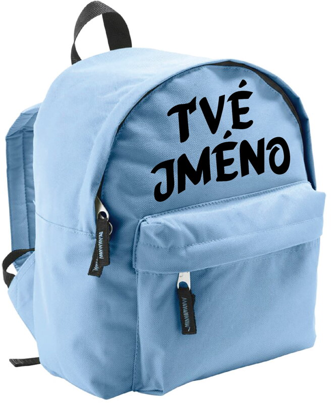 Dětský batoh - Tvé jméno (tištěné) Dětský batoh - Tvé jméno (tištěné)