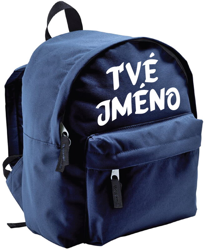 Dětský batoh - Tvé jméno (tištěné)