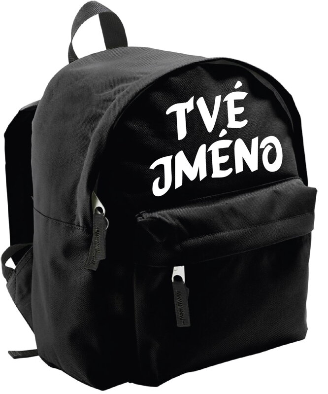 Dětský batoh - Tvé jméno (tištěné) Dětský batoh - Tvé jméno (tištěné)
