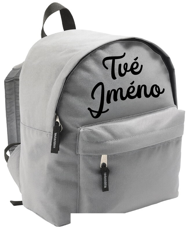 Dětský batoh - Tvé jméno (psané) Dětský batoh - Tvé jméno (psané)