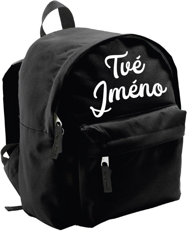 Dětský batoh - Tvé jméno (psané) Dětský batoh - Tvé jméno (psané)