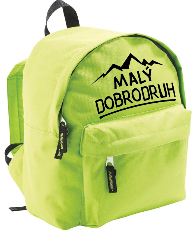 Dětský batoh - Malý dobrodruh Dětský batoh - Malý dobrodruh