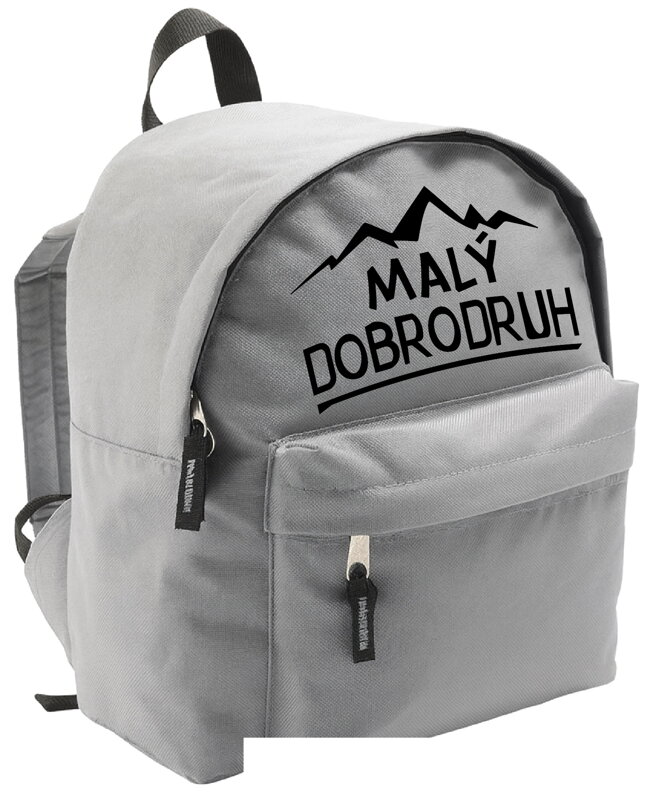 Dětský batoh - Malý dobrodruh Dětský batoh - Malý dobrodruh