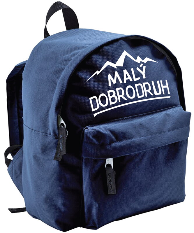 Dětský batoh - Malý dobrodruh