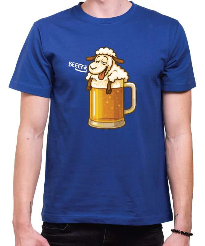 Tričko - BEEEER ovečka Tričko - BEEEER ovečka