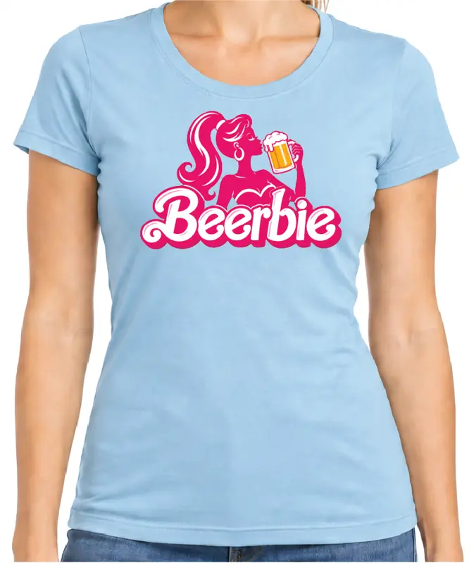 Dámske pivní tričko - Beerbie