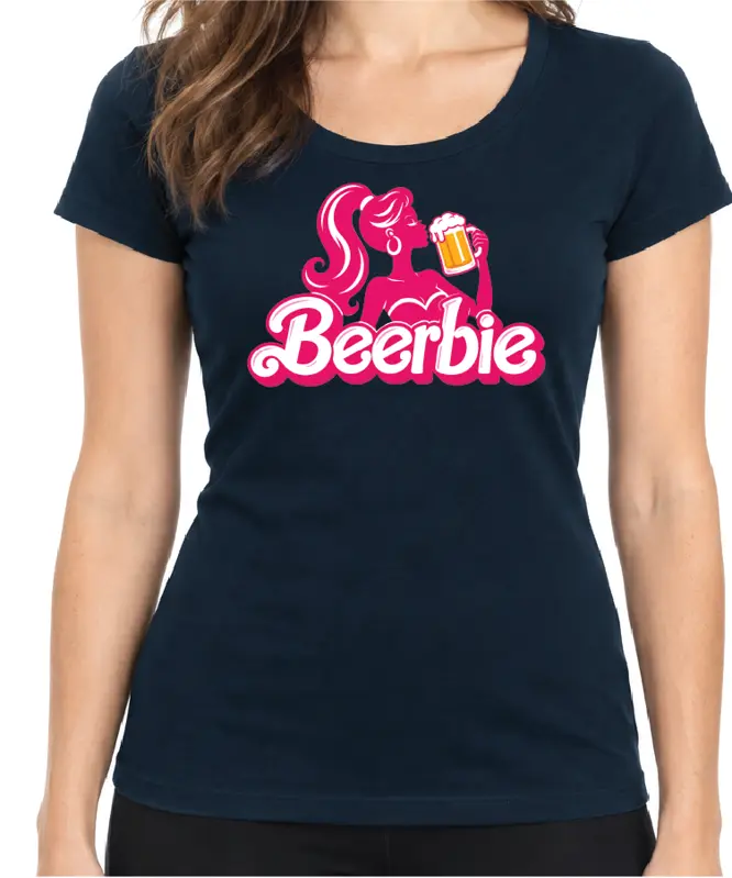Dámske pivní tričko - Beerbie
