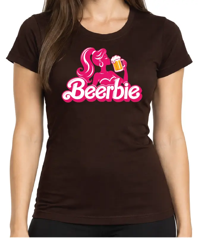 Dámske pivní tričko - Beerbie
