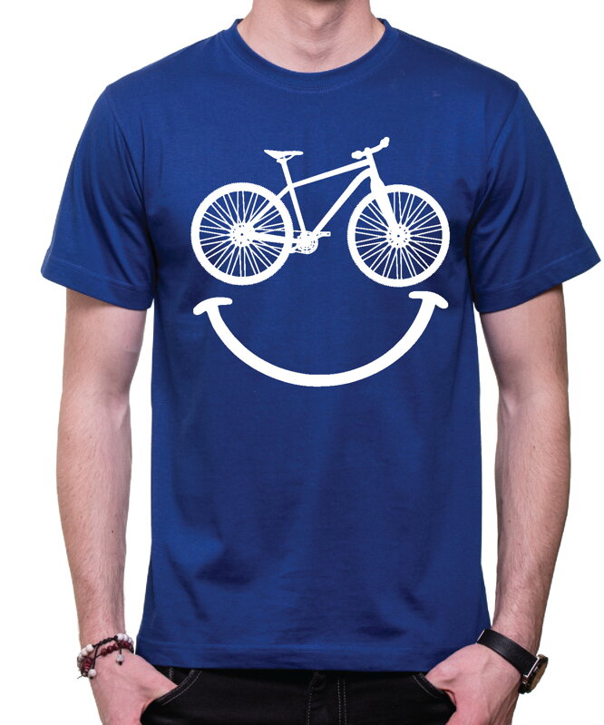 Cyklo tričko - Bike smajlík Cyklo tričko - Bike smajlík