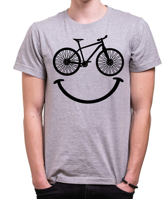 Cyklo tričko - Bike smajlík Cyklo tričko - Bike smajlík