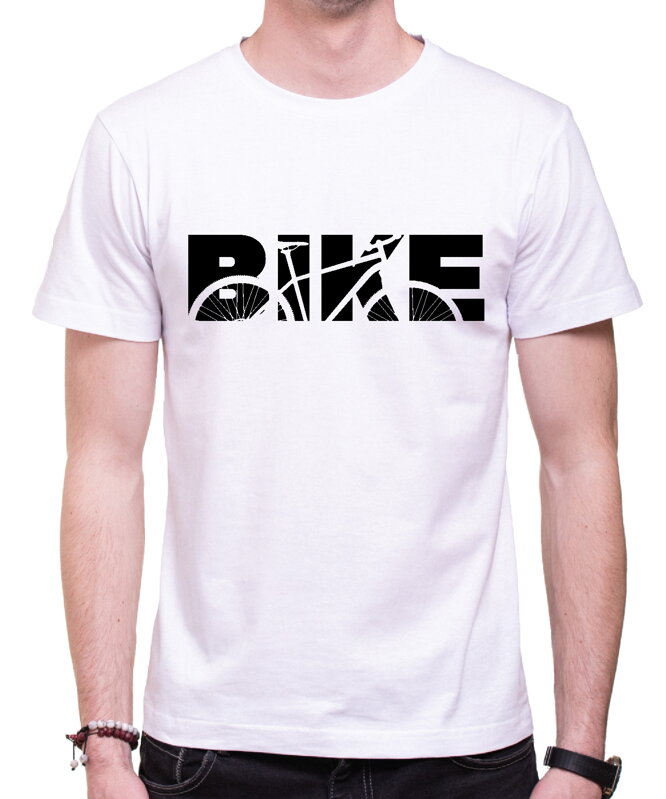 Cyklo tričko - BIKE