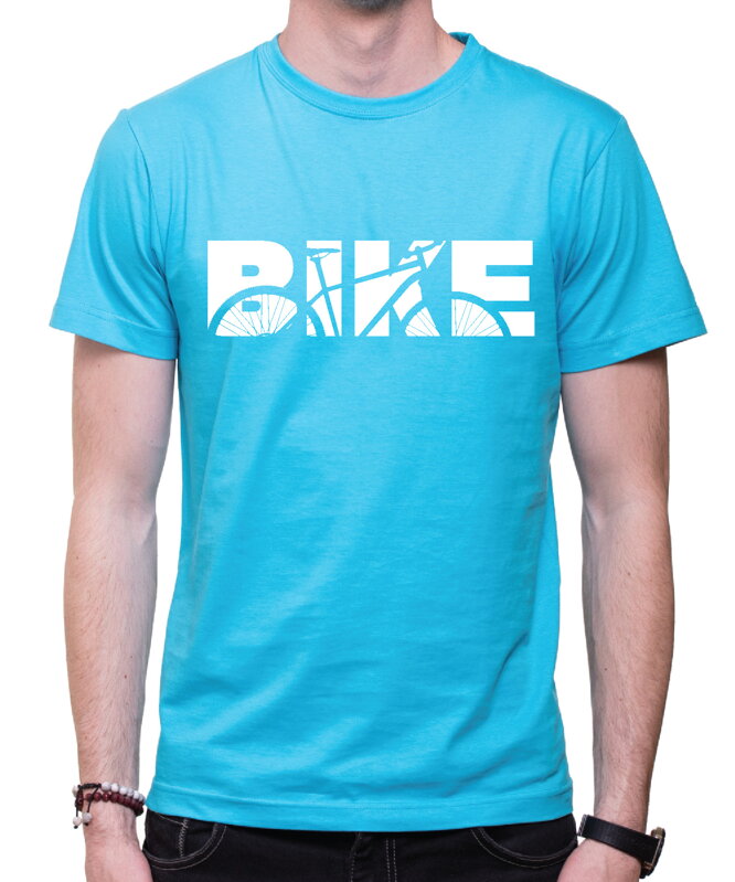 Cyklo tričko - BIKE