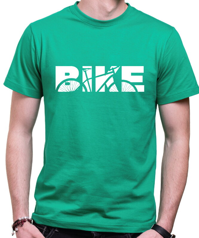 Cyklo tričko - BIKE Cyklo tričko - BIKE